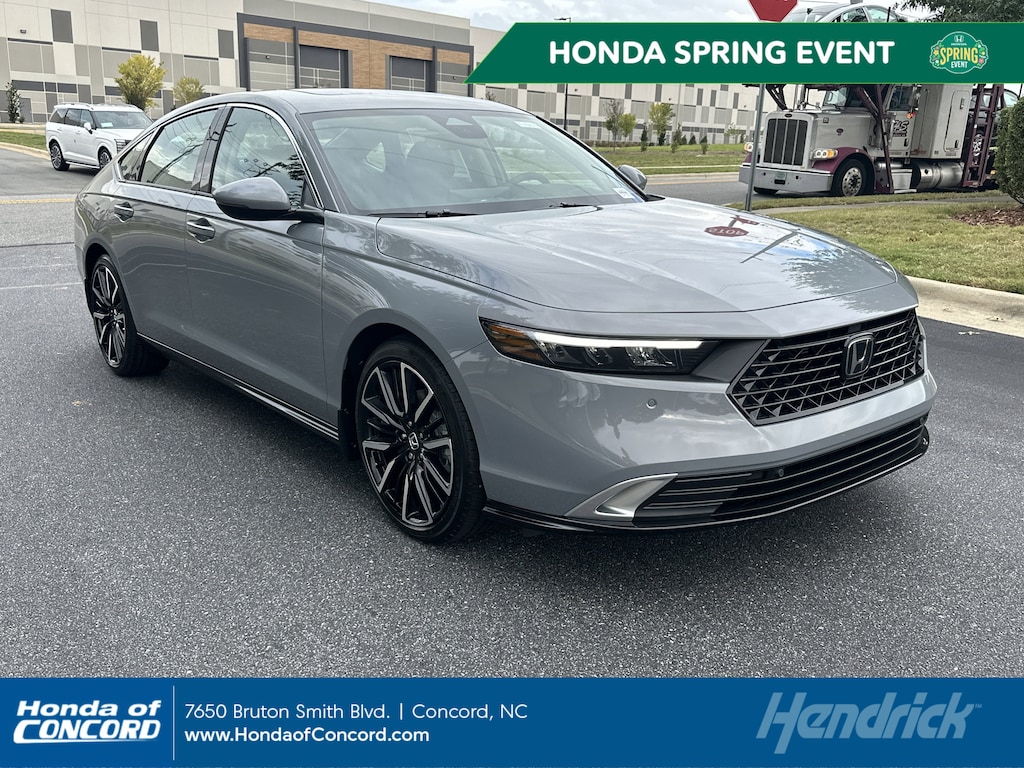 New 2026 Honda Accord Hybrid Touring Sedan