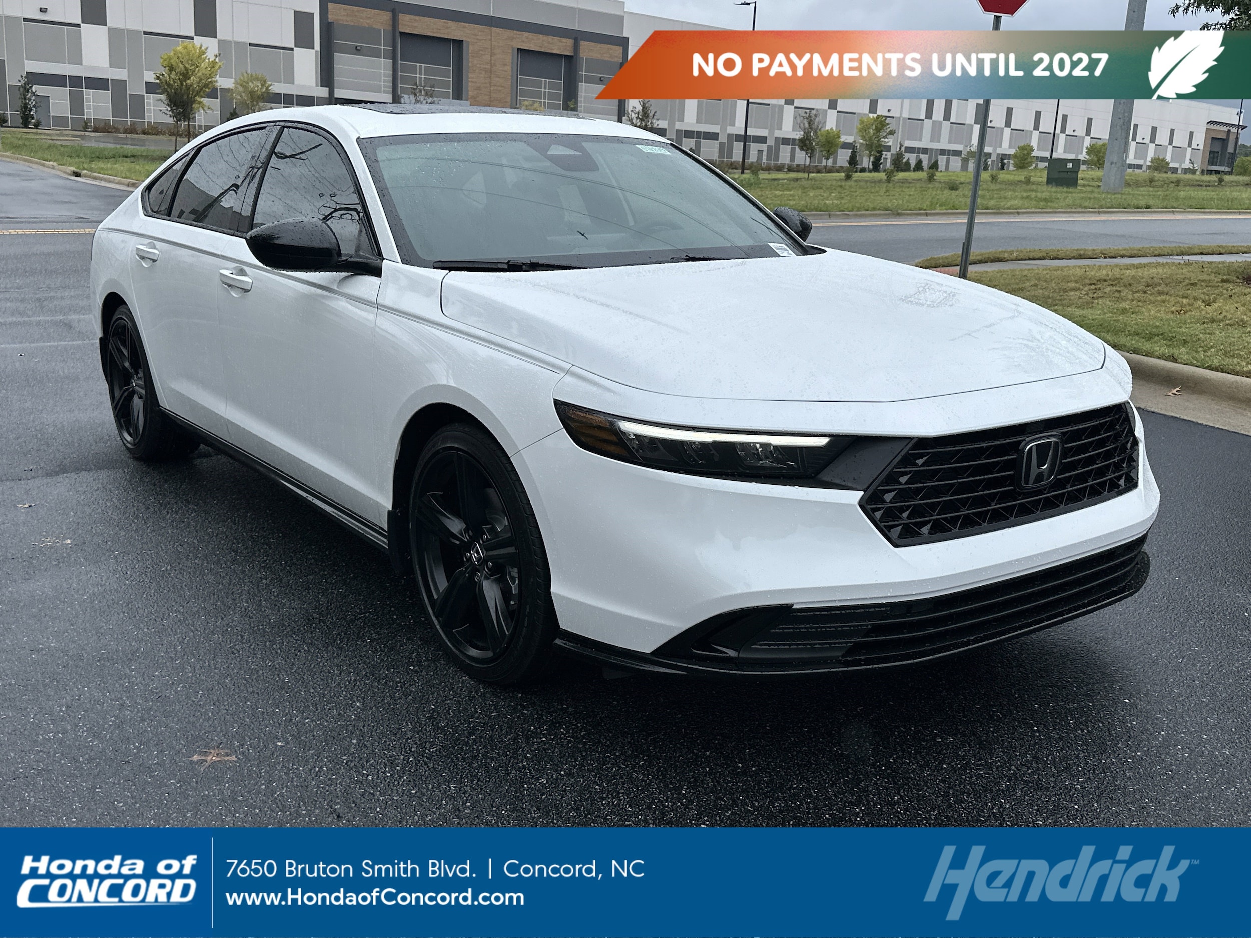 2026 Honda Accord Hybrid