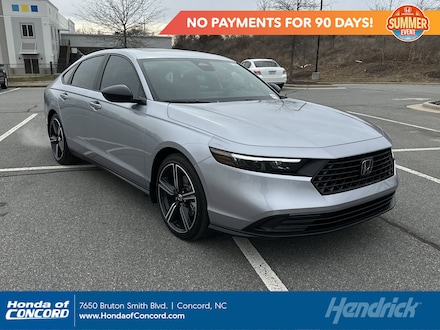 2026 Honda Accord Hybrid Sport Sedan