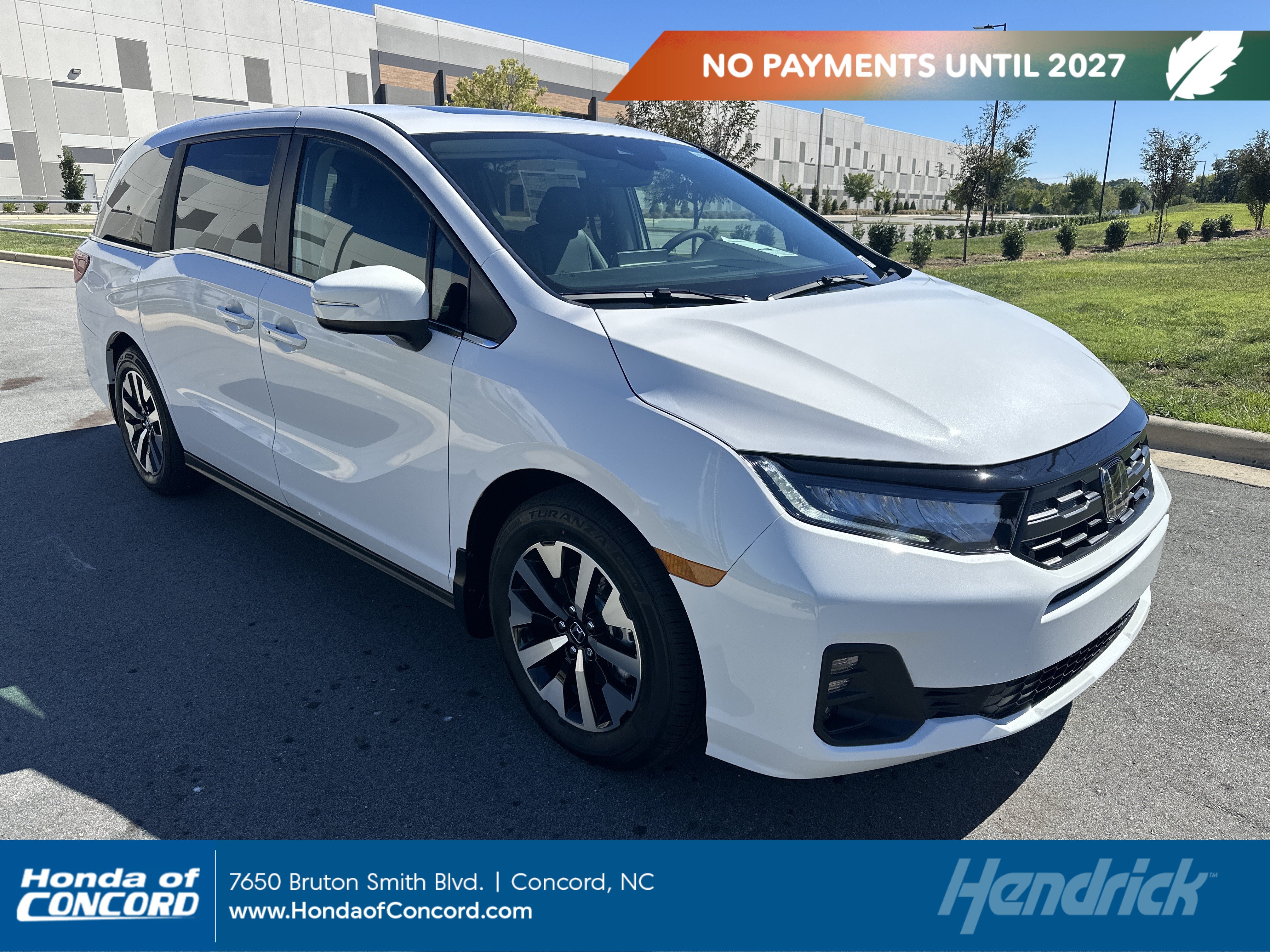 2027 Honda Odyssey EX-L Minivan