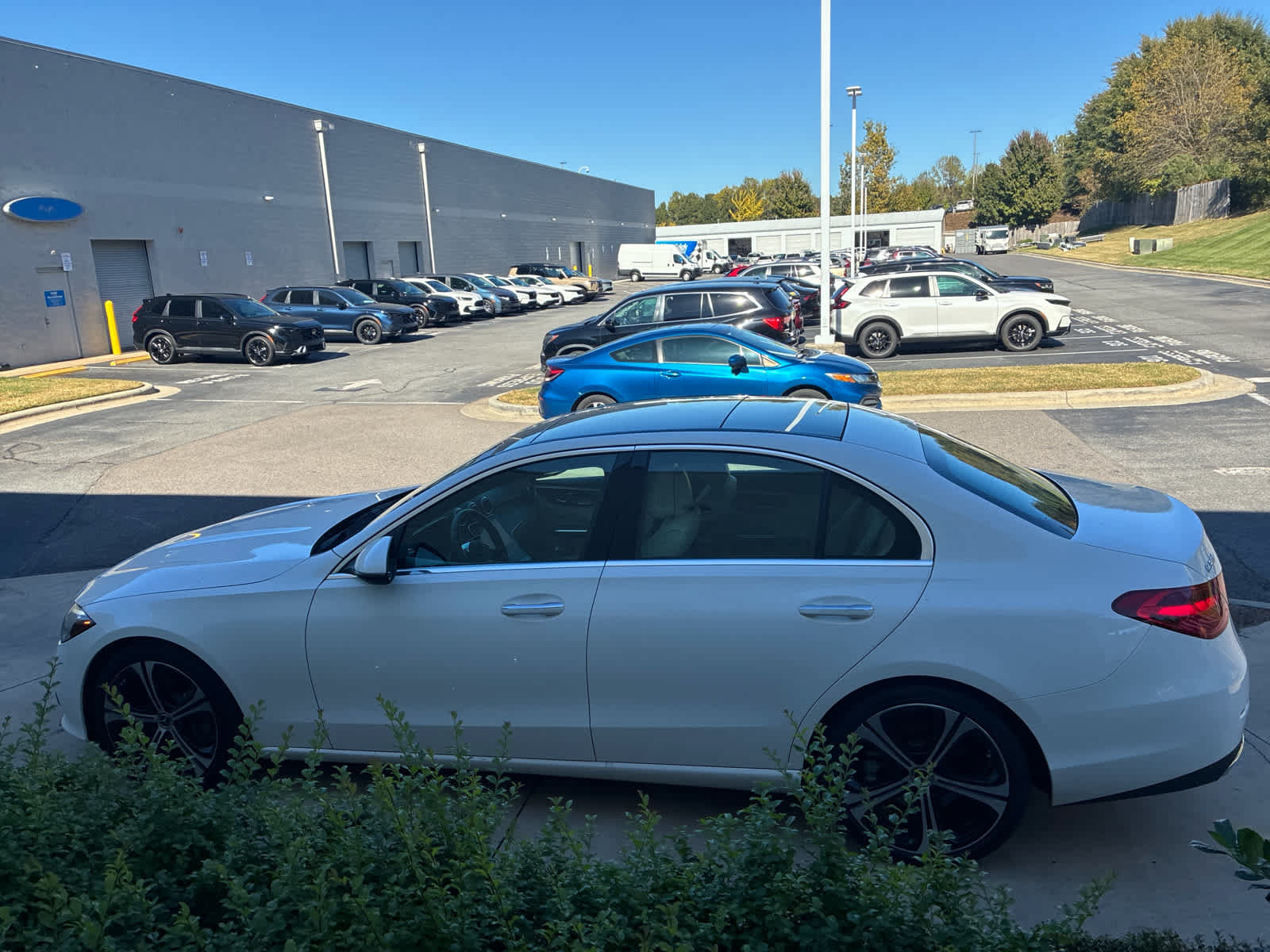 Used 2023 Mercedes-Benz C-Class C 300 Sedan