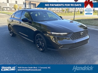 2025 Honda Accord SE CVT Sedan