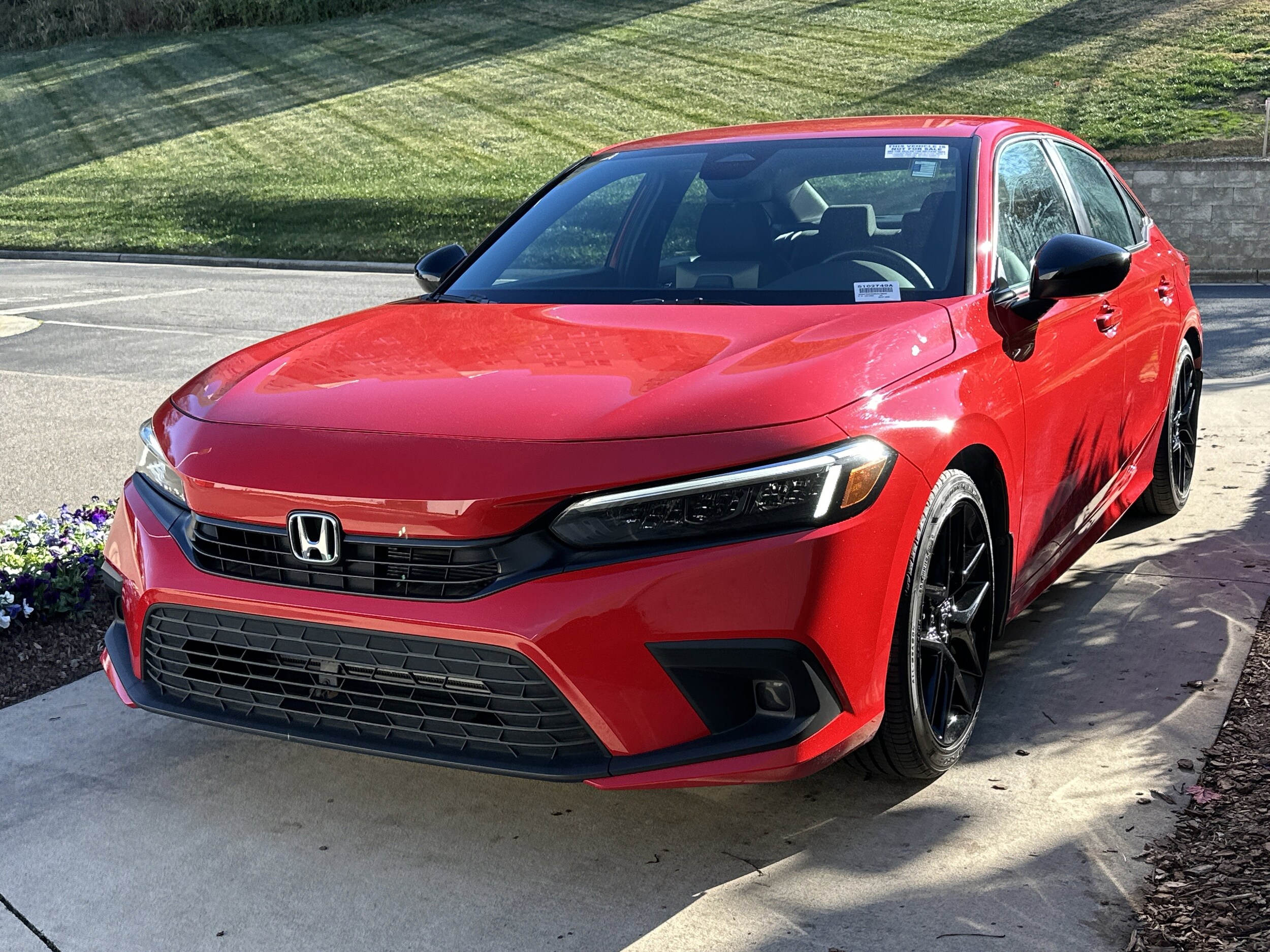 2024 Honda Civic Sport photo 3