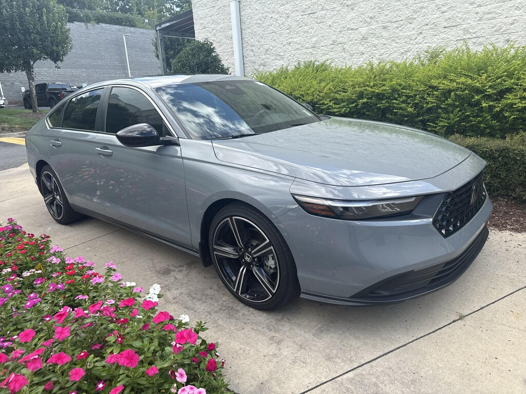 Used 2025 Honda Accord Hybrid Sport Sedan