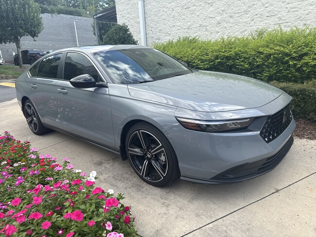 2025 Honda Accord Hybrid Sport Sedan