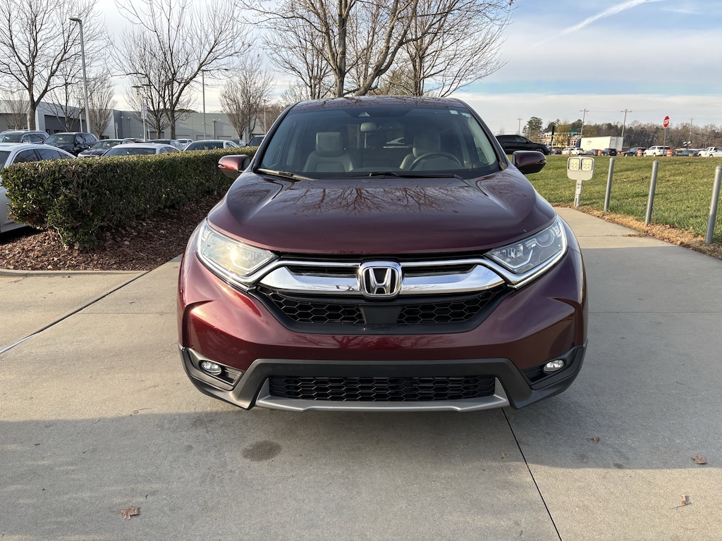 Used 2019 Honda CR-V EX-L SUV