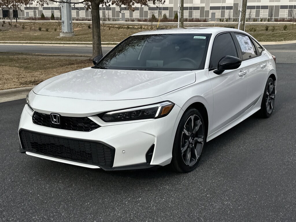 New 2025 Honda Civic Hybrid Sport Touring CVT Sedan