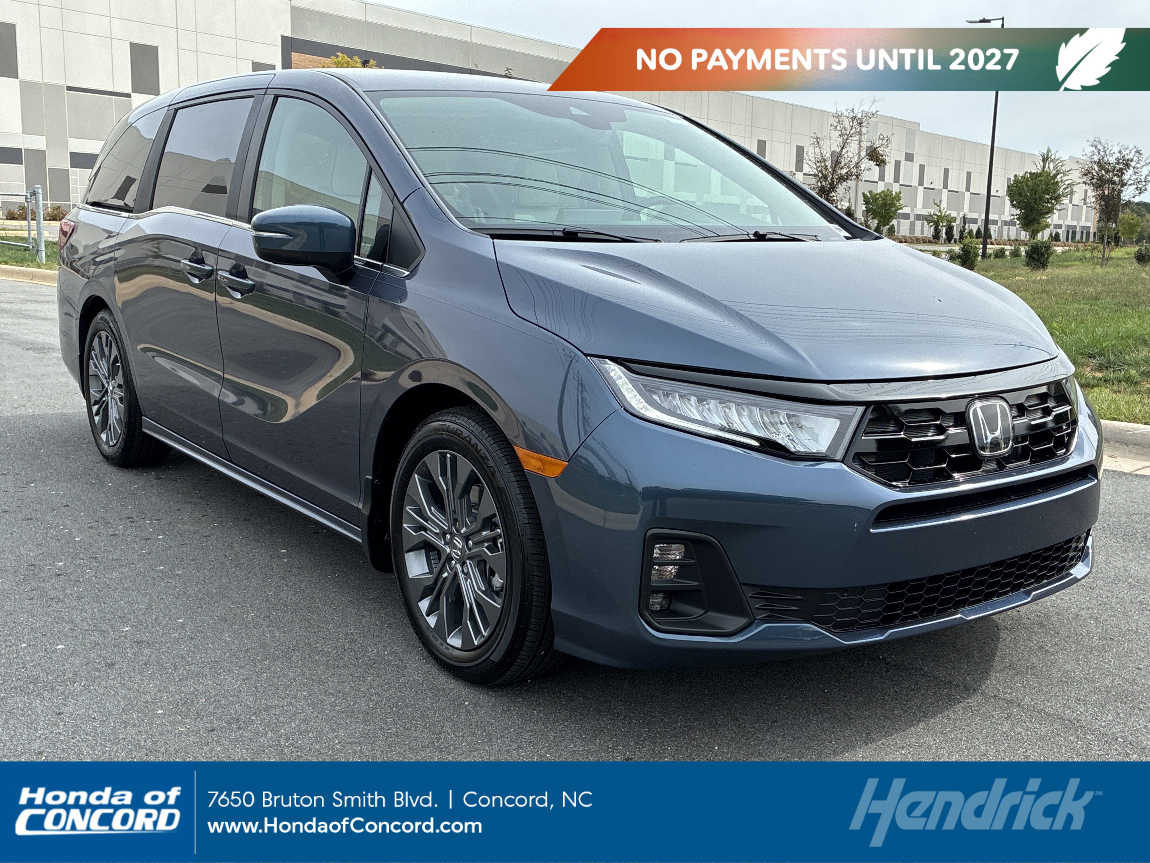 2027 Honda Odyssey Touring Minivan