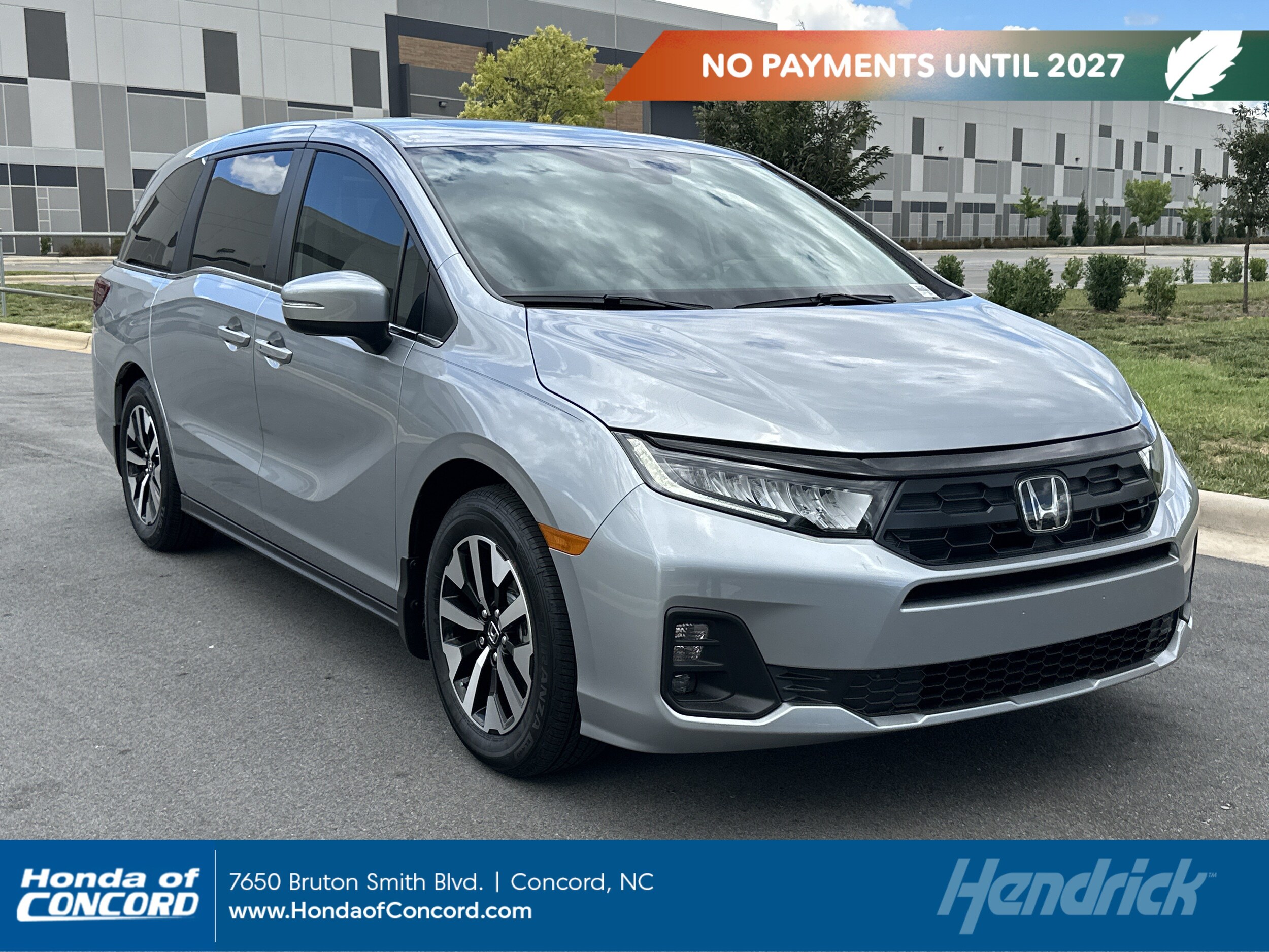 2026 Honda Odyssey