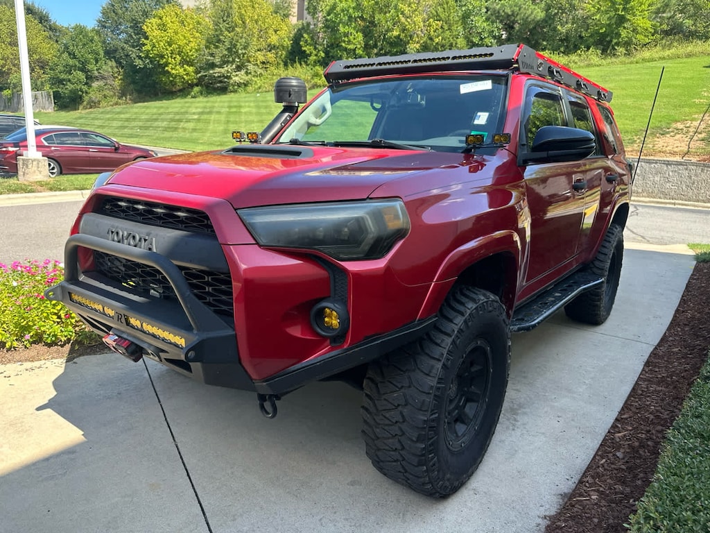 Used 2018 Toyota 4Runner TRD Off Road Premium SUV