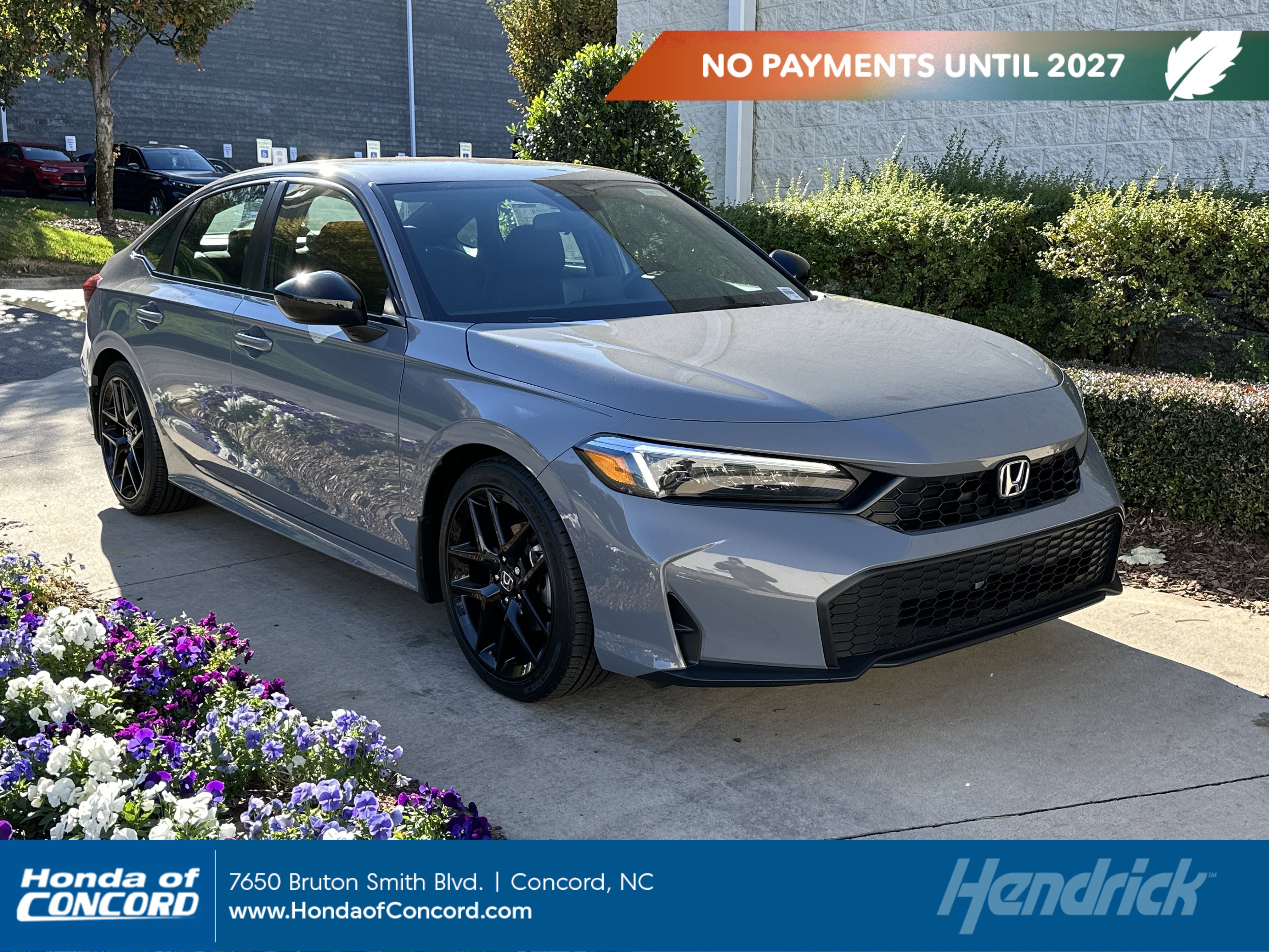 2026 Honda Civic Sport Sedan