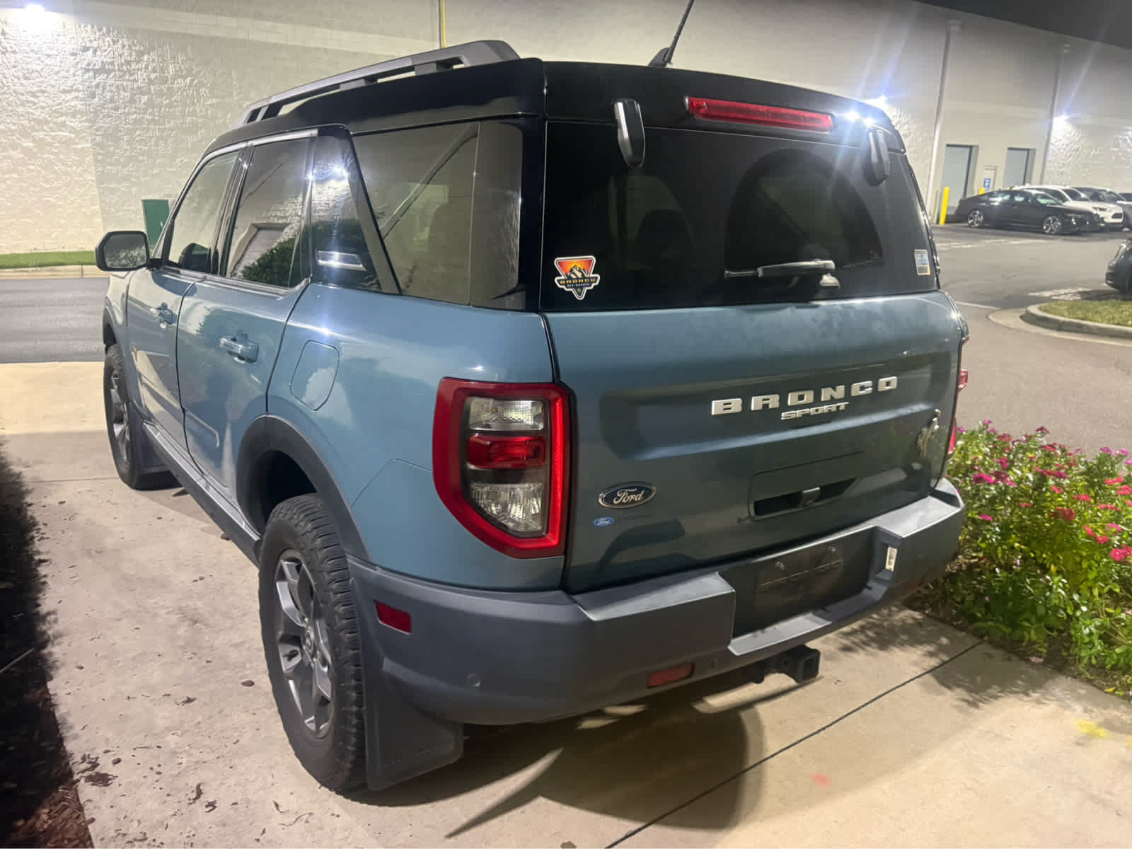 Used 2022 Ford Bronco Sport Badlands SUV