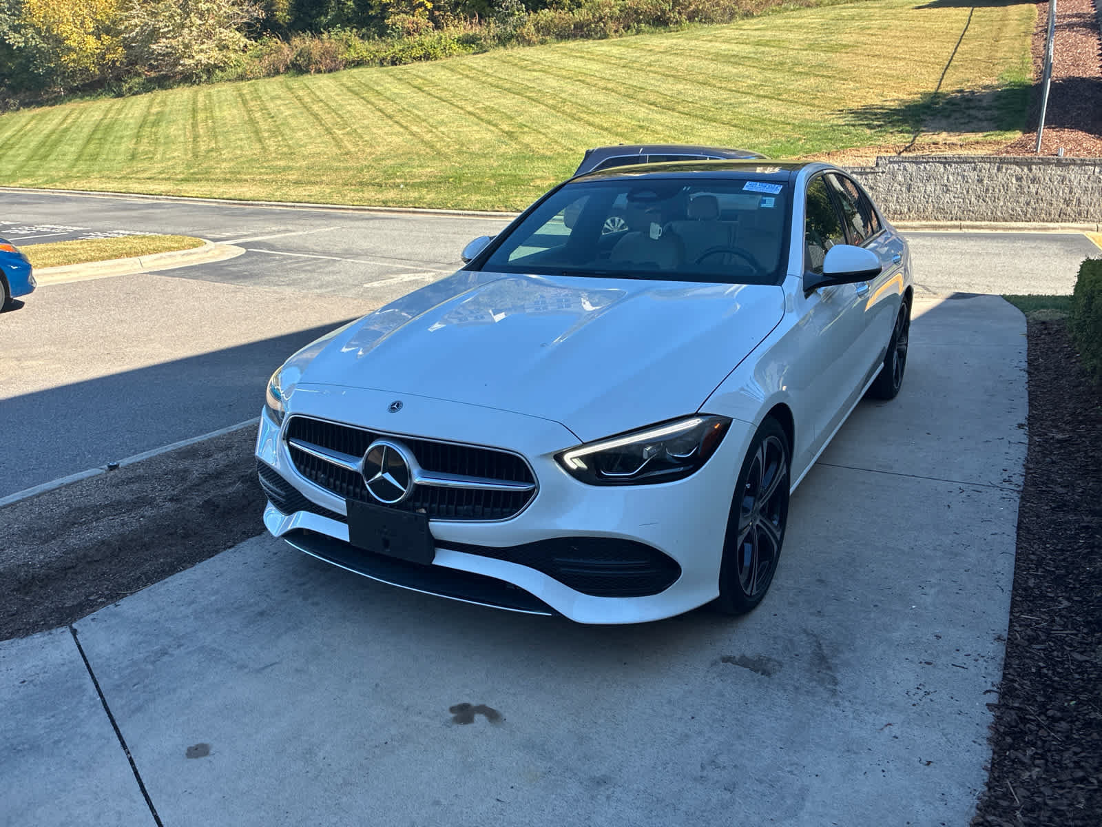 Used 2023 Mercedes-Benz C-Class C 300 Sedan