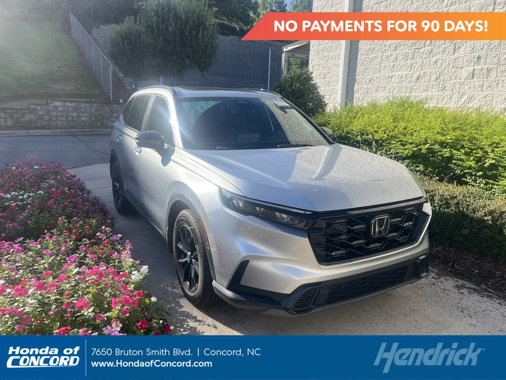Certified 2024 Honda CR-V Hybrid Sport SUV