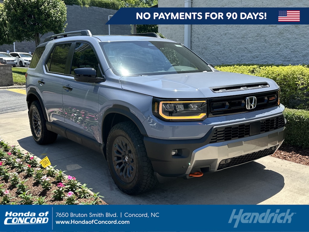 New 2026 Honda Passport TrailSport SUV