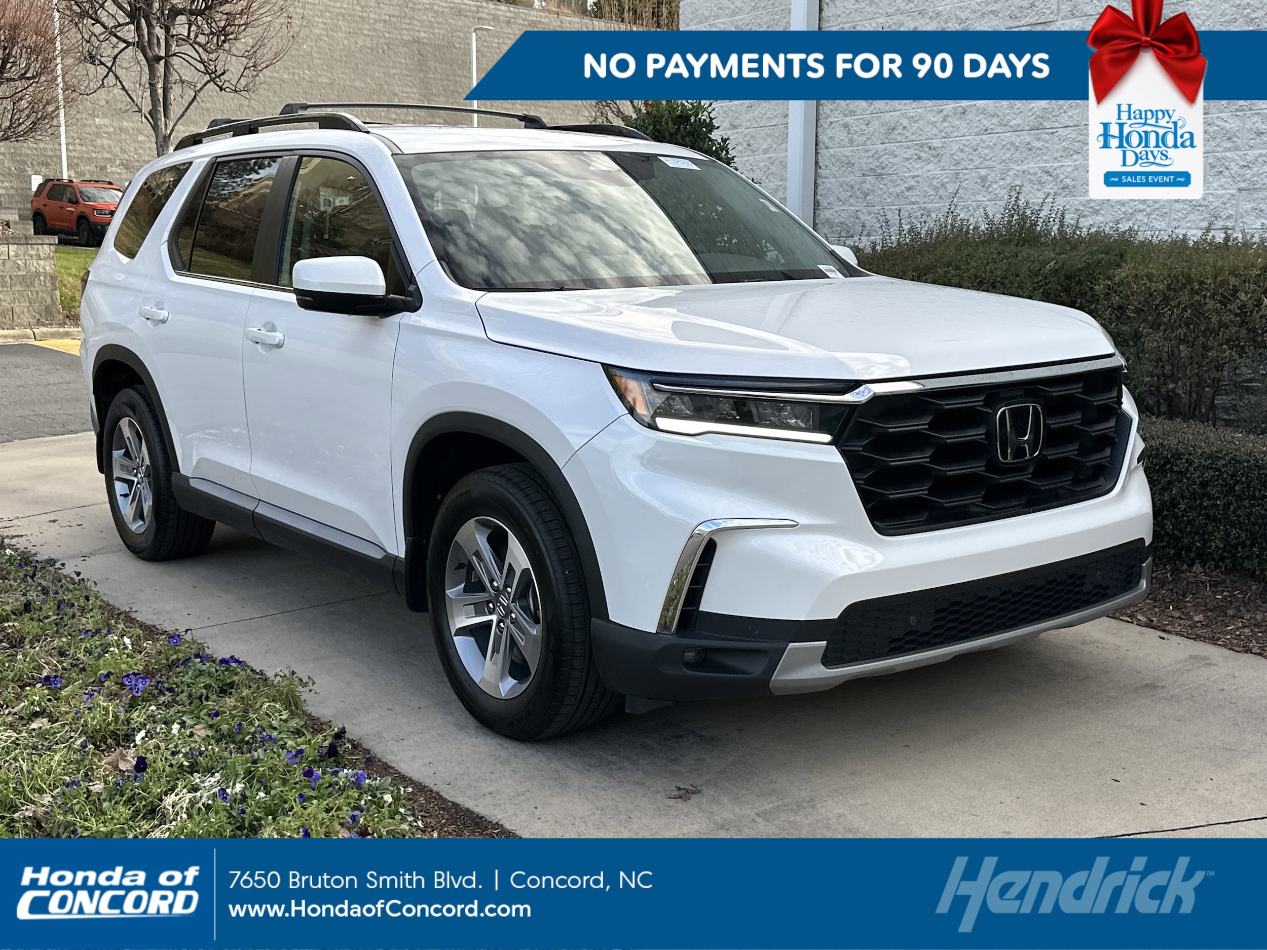 2025 Honda Pilot EX-L's photo