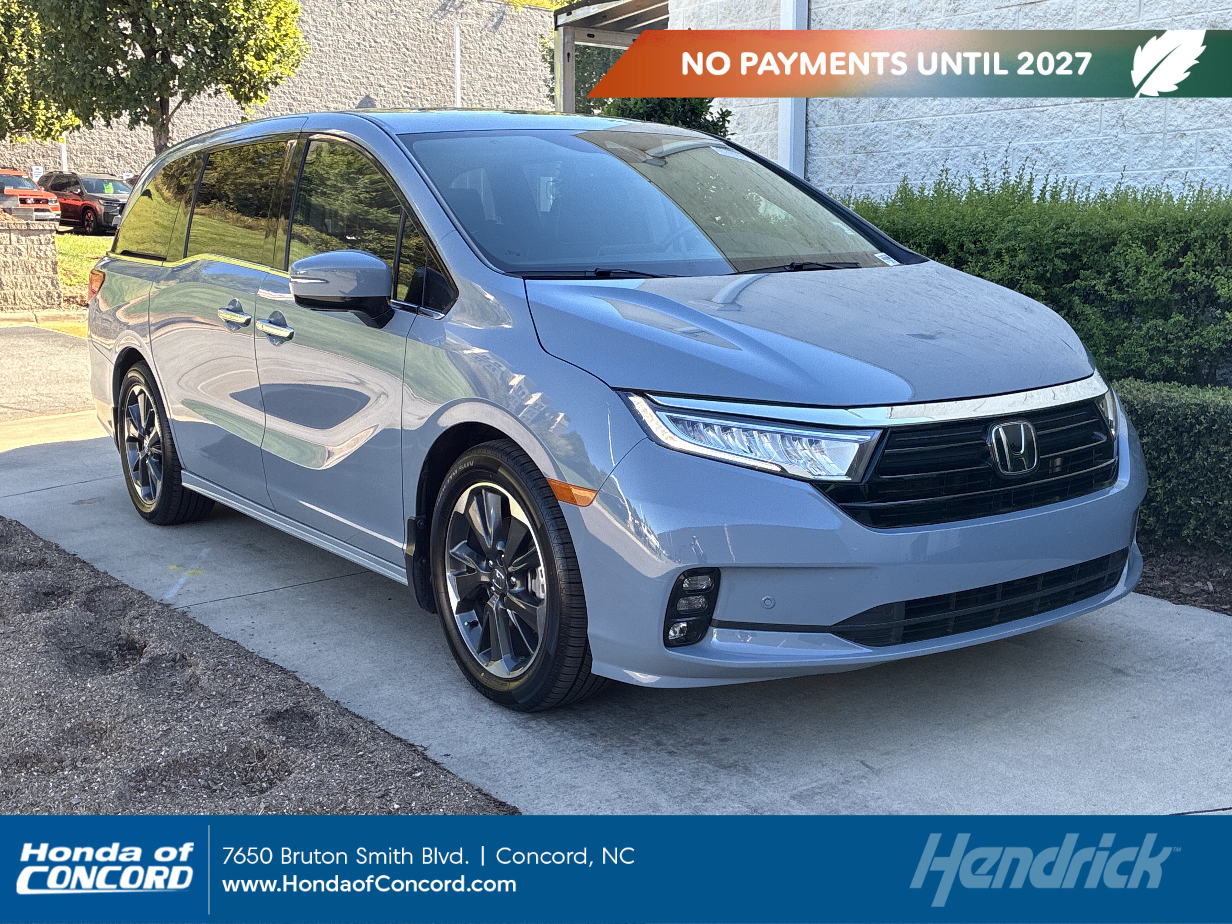 2024 Honda Odyssey Elite Minivan
