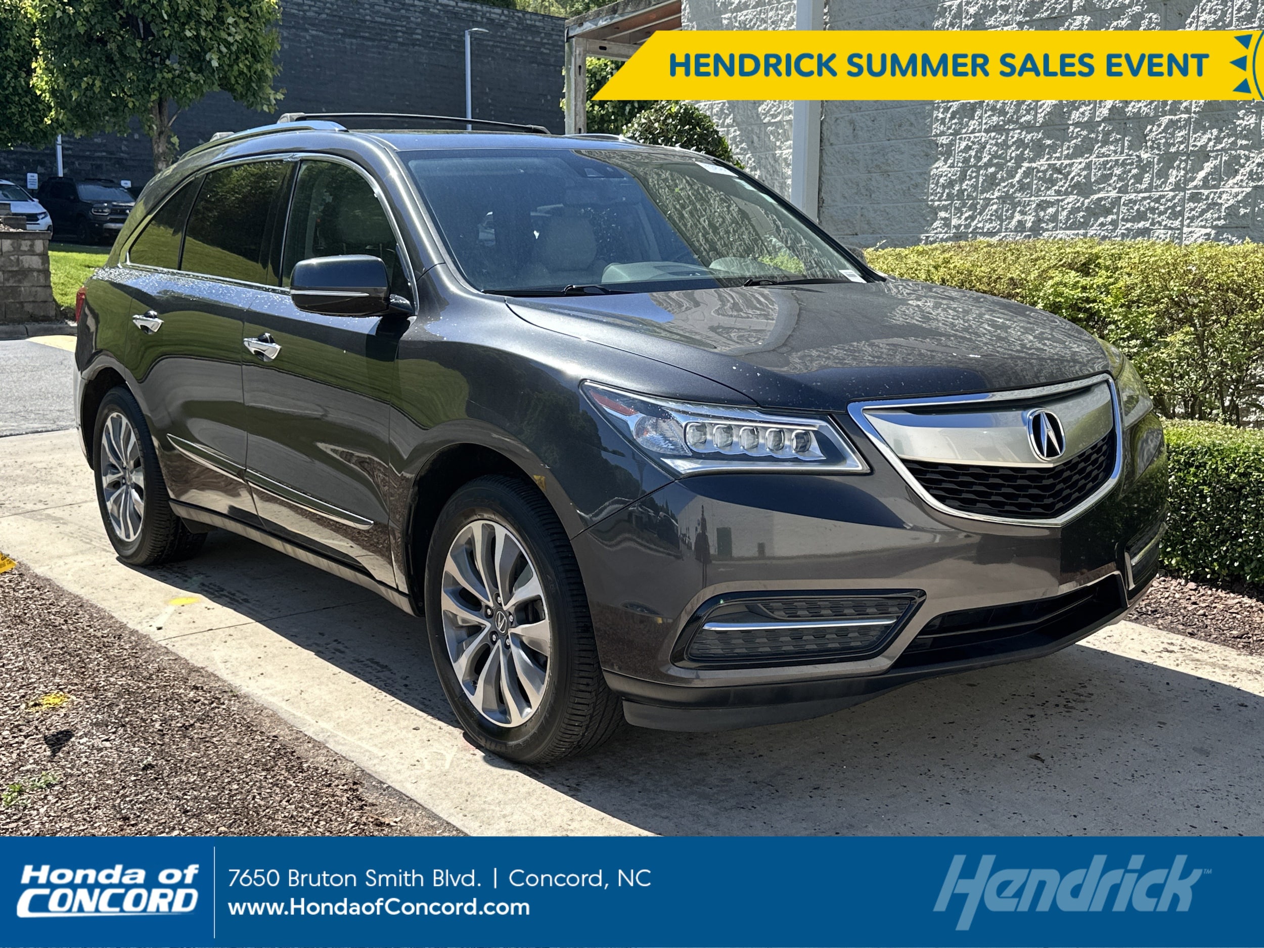 2014 Acura MDX w/Technology Package's photo
