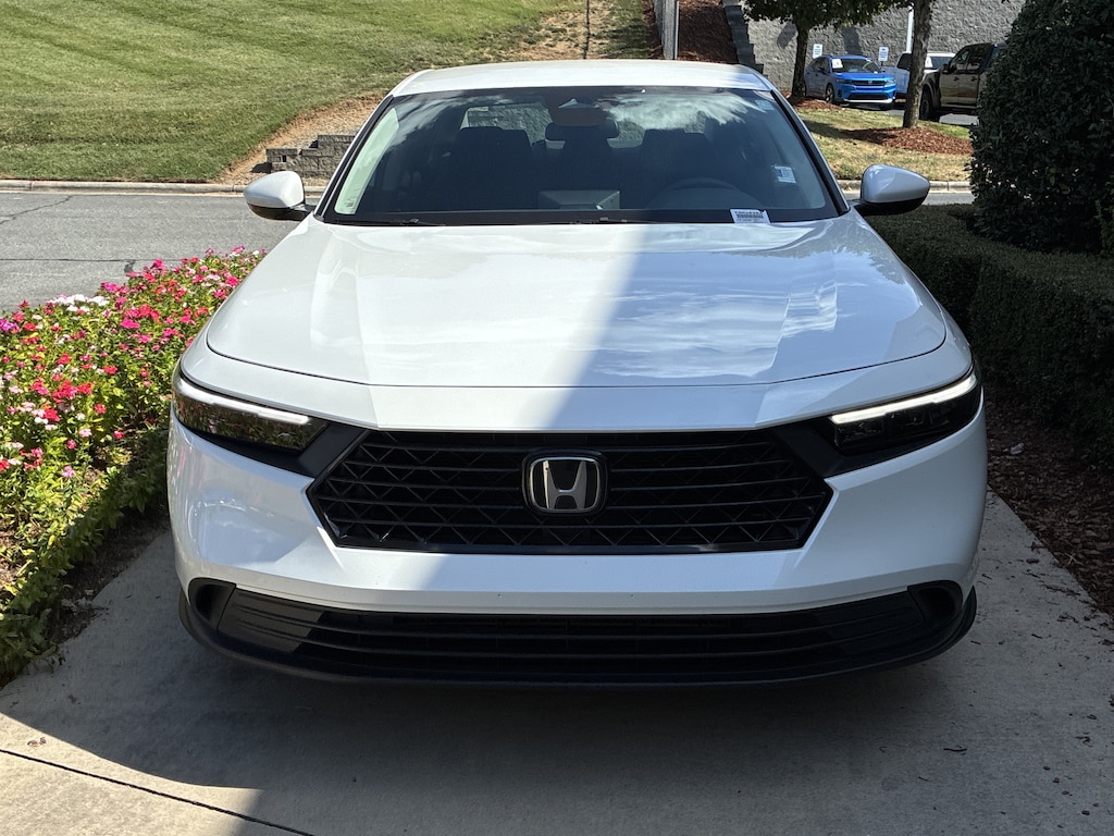 Certified 2025 Honda Accord LX Sedan