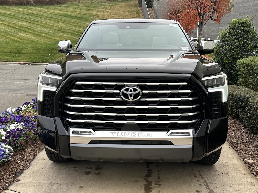 Used 2024 Toyota Tundra Capstone Hybrid Pickup
