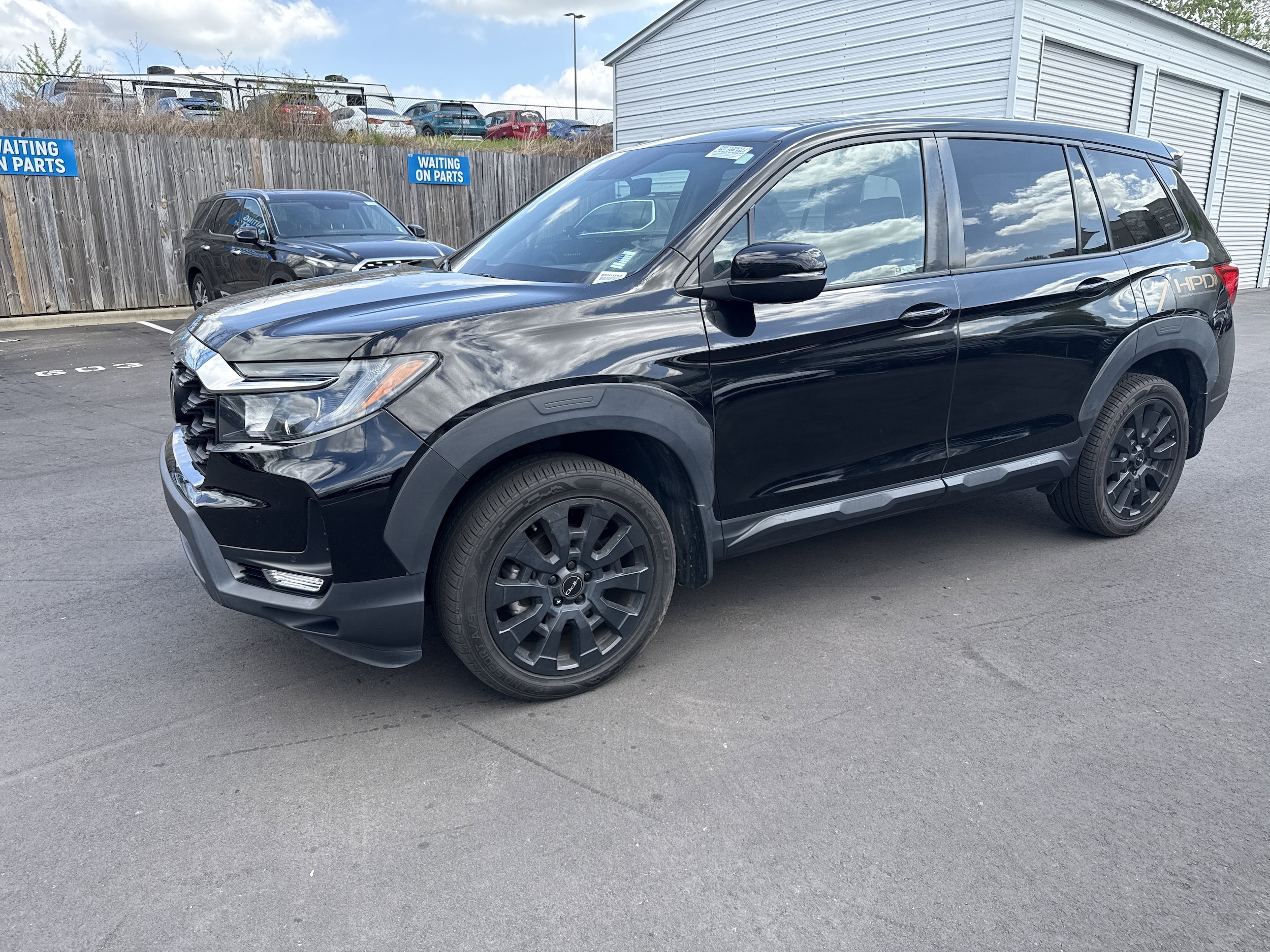 2023 Honda Passport EX-L photo 4