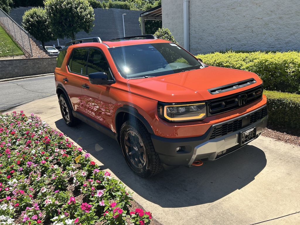 Certified 2026 Honda Passport TrailSport Elite SUV