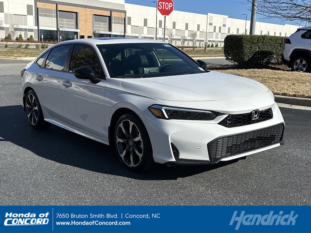 New 2025 Honda Civic Hybrid Sport Touring CVT Sedan