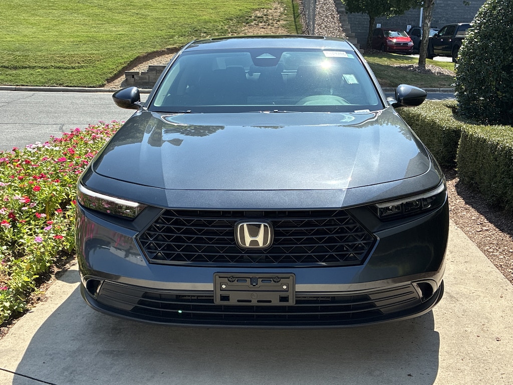 Certified 2024 Honda Accord EX Sedan