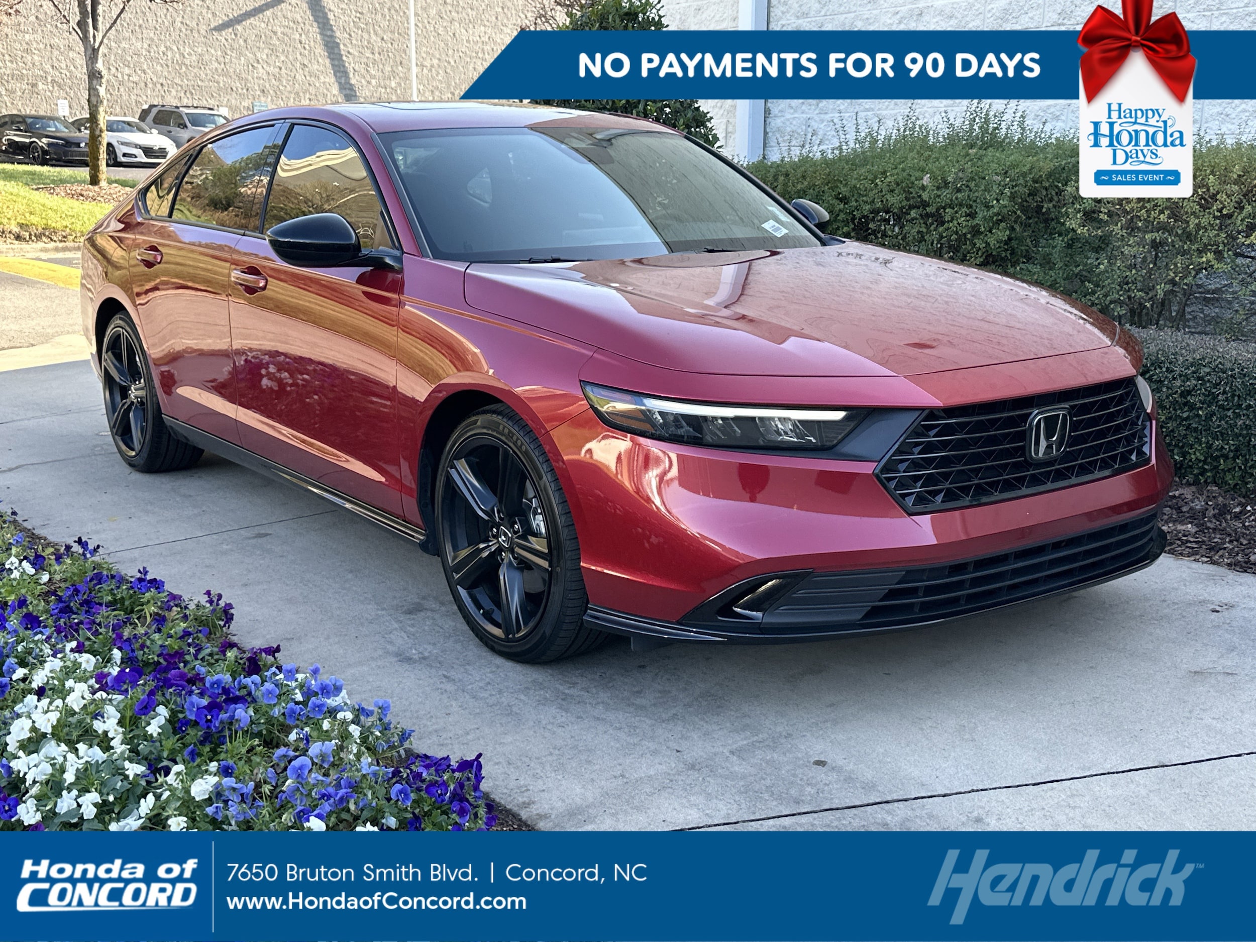 2024 Honda Accord Hybrid Sport-L's photo