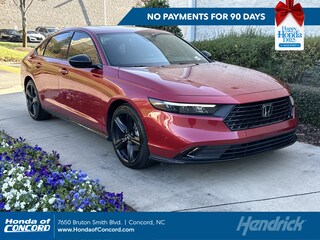 2024 Honda Accord Hybrid Sport-L Sedan