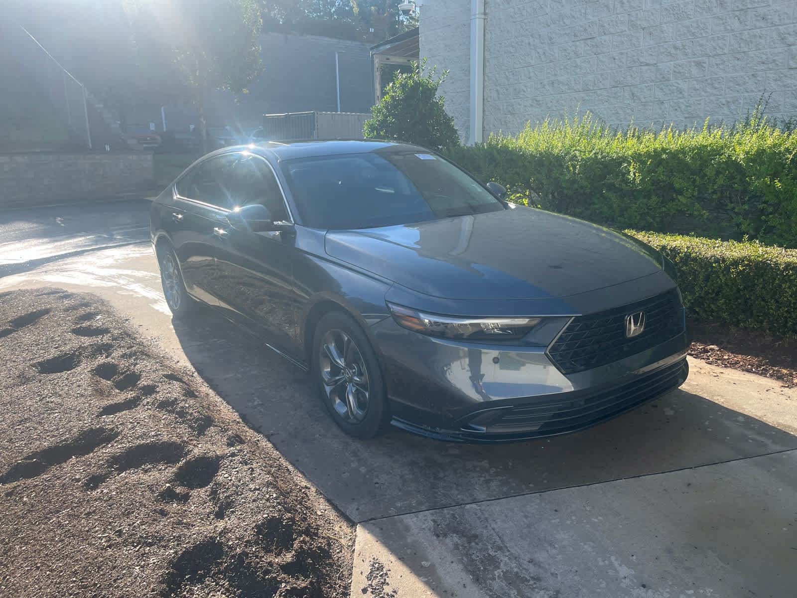 Certified 2023 Honda Accord Hybrid EX-L Sedan