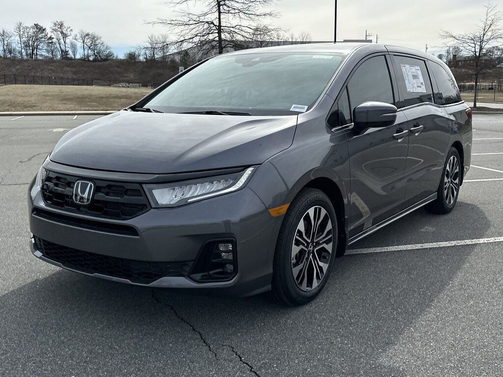 New 2026 Honda Odyssey Elite Minivan