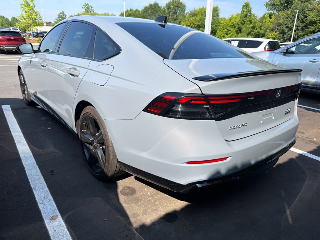 Certified 2024 Honda Accord Hybrid Sport-L Sedan