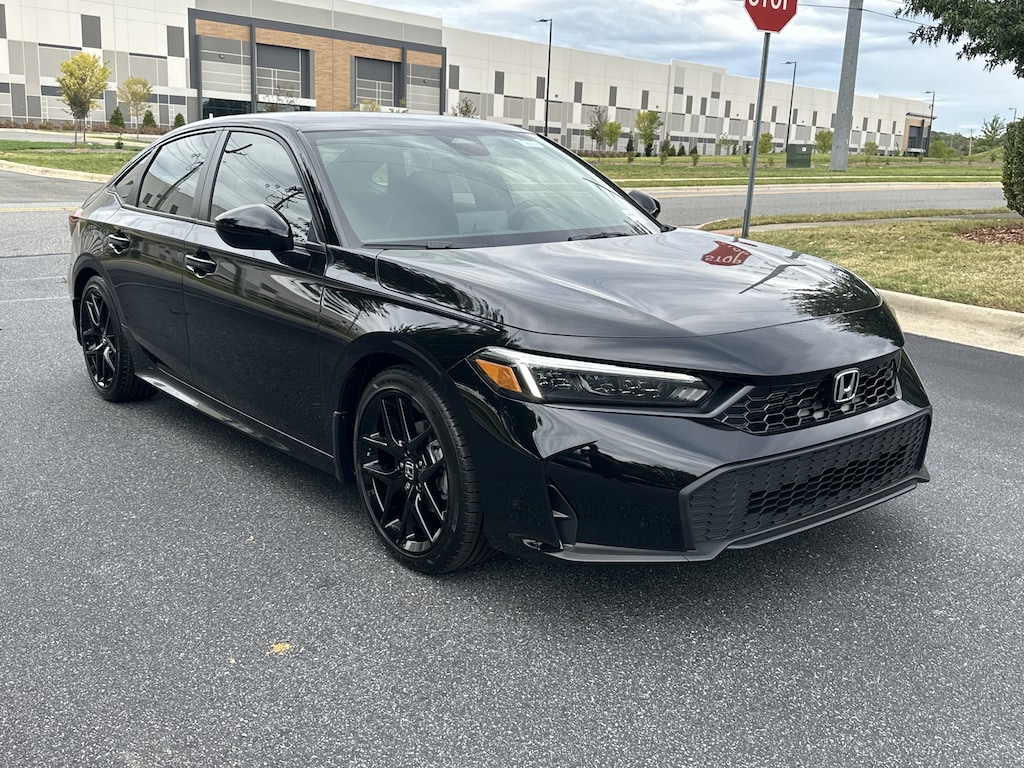 New 2026 Honda Civic Sport CVT Sedan