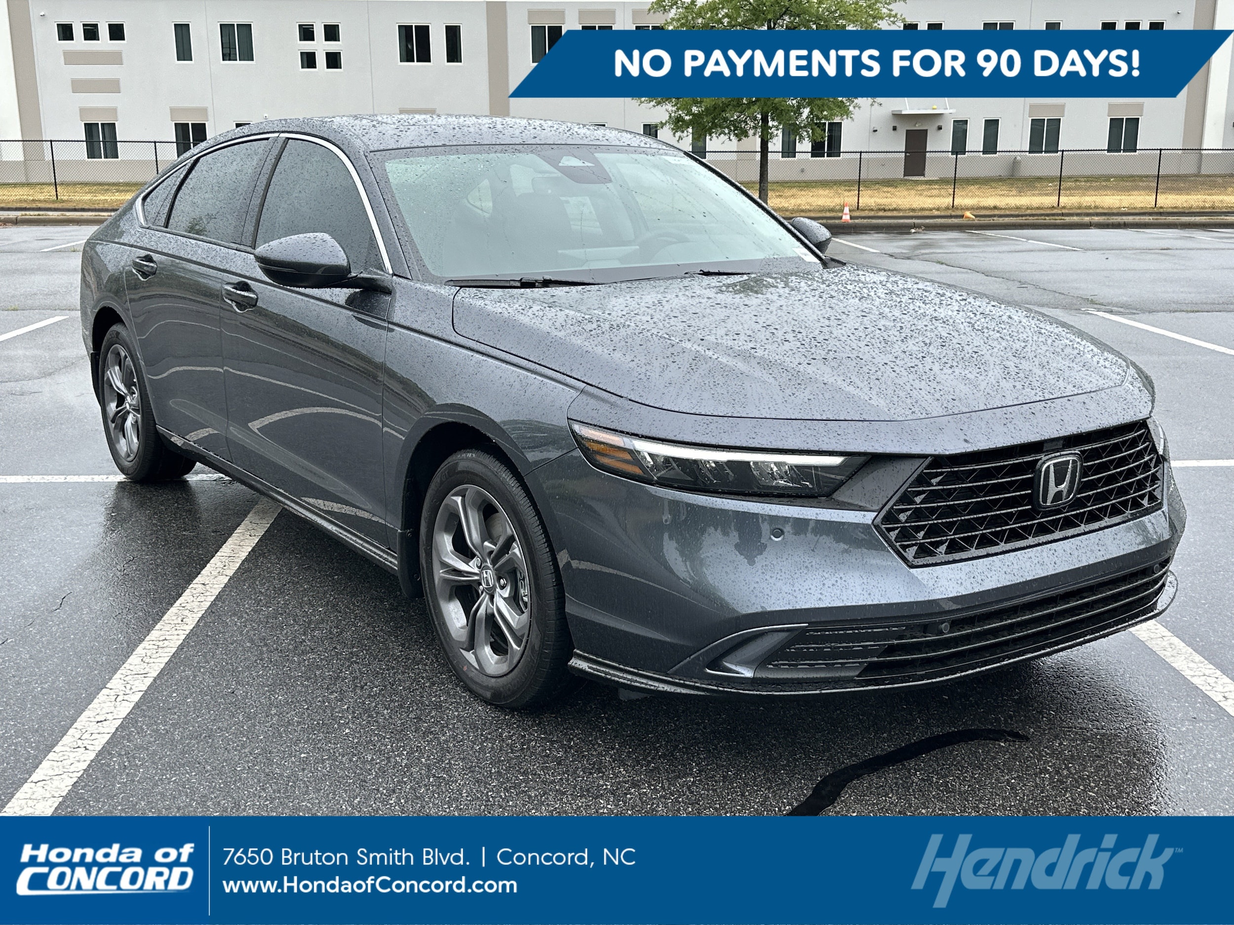 2026 Honda Accord Hybrid EX-L's photo