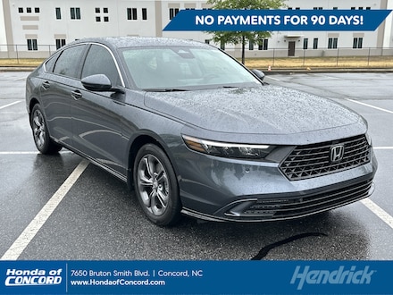 2026 Honda Accord Hybrid EX-L Sedan