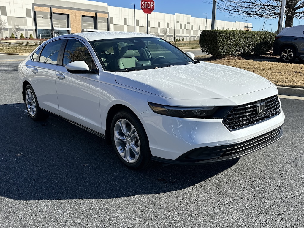 New 2026 Honda Accord LX CVT Sedan