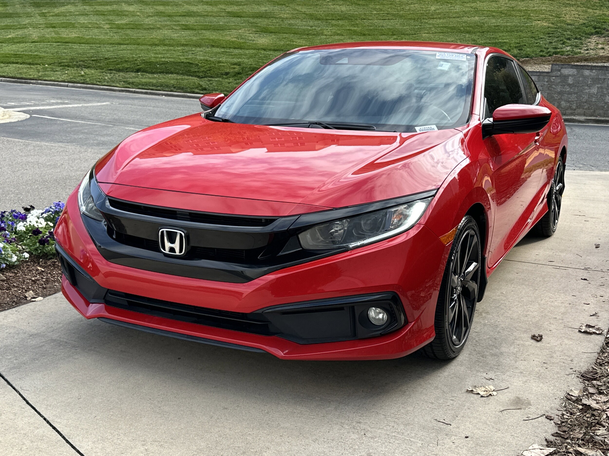 2020 Honda Civic Sport photo 3