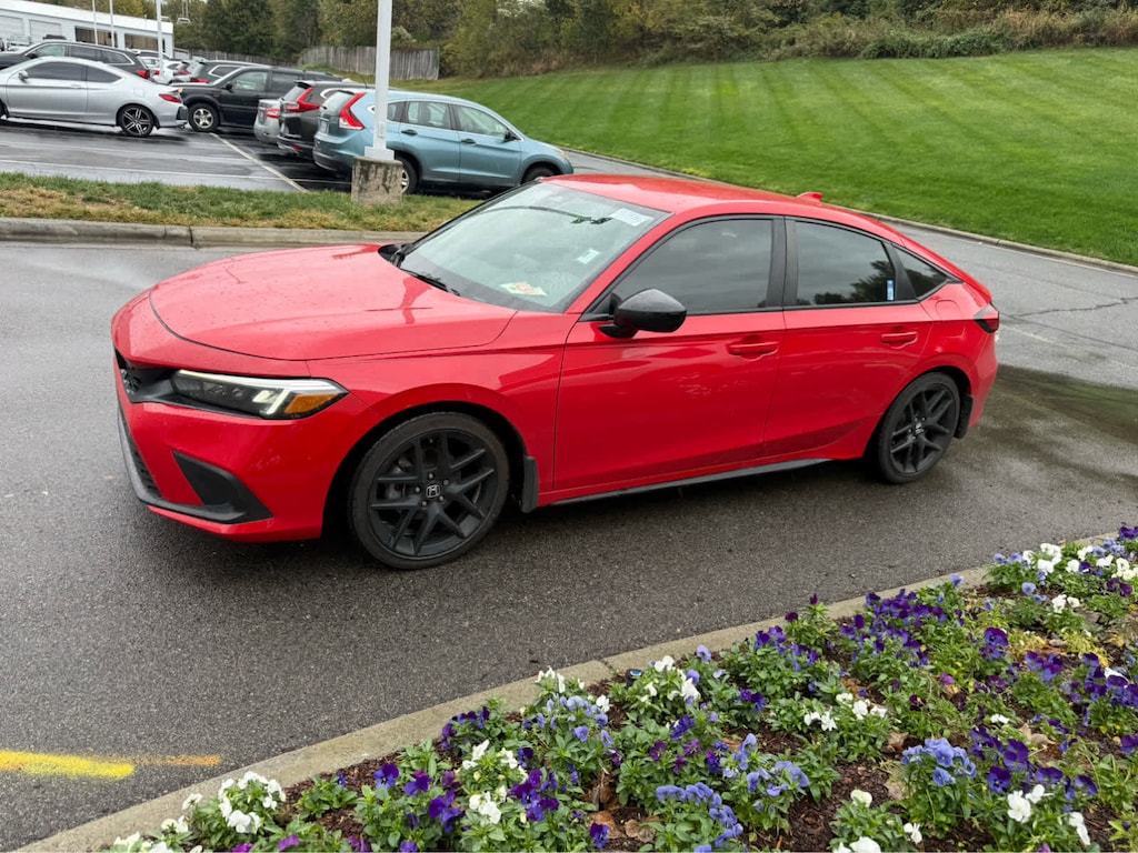 Certified 2024 Honda Civic Sport Hatchback