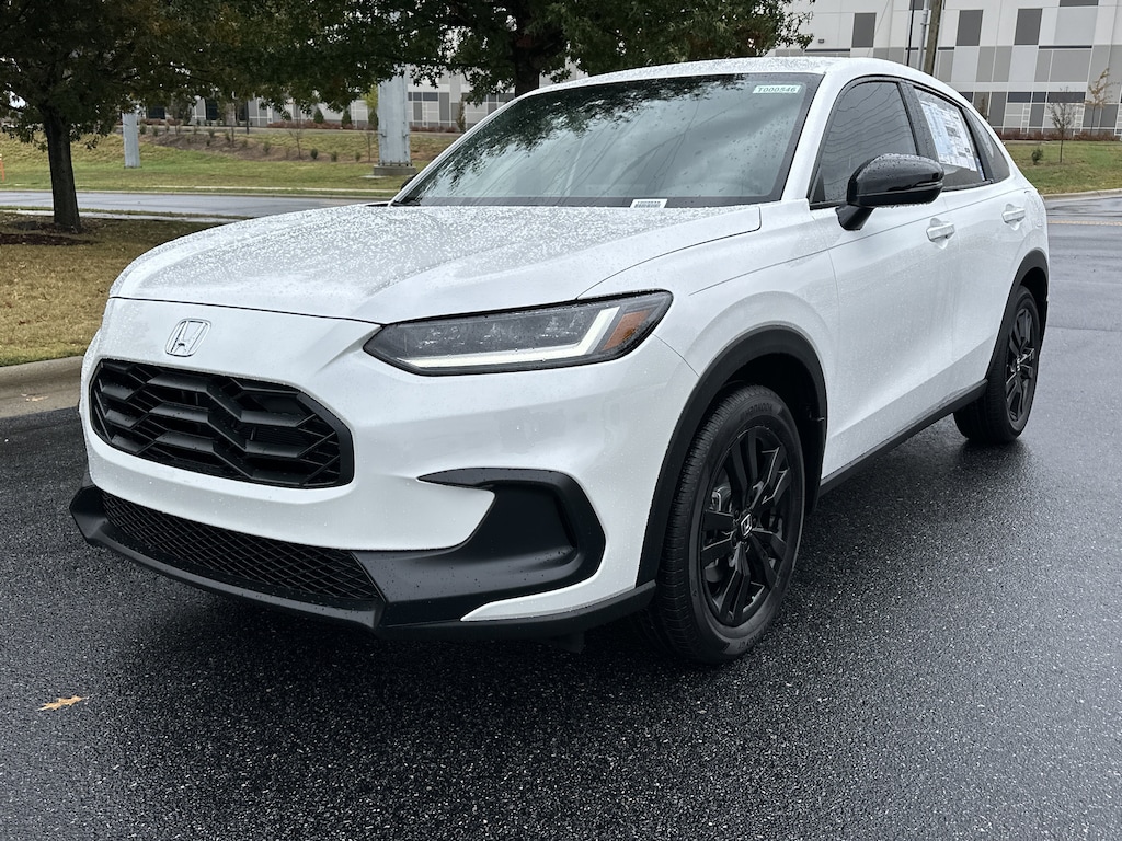 New 2026 Honda HR-V Sport CVT SUV