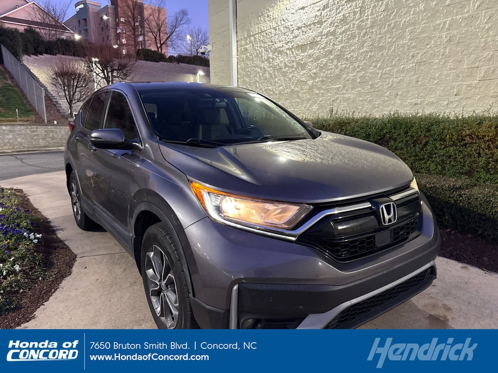Used 2022 Honda CR-V EX-L SUV
