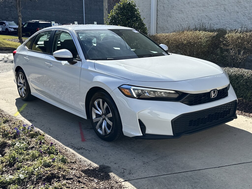 Certified 2026 Honda Civic LX Sedan