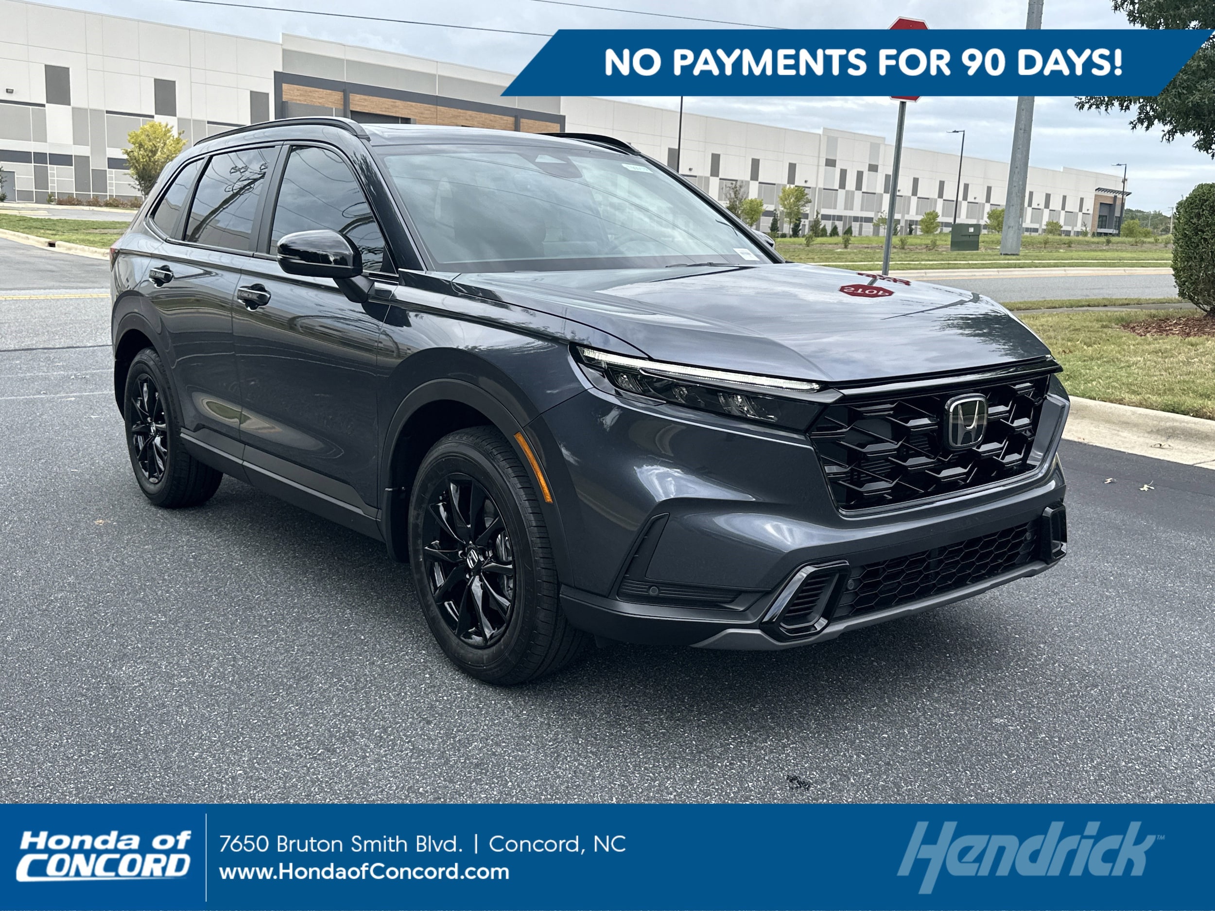 2026 Honda CR-V Hybrid Sport-L 2WD's photo