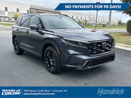 2026 Honda CR-V Hybrid Sport-L SUV