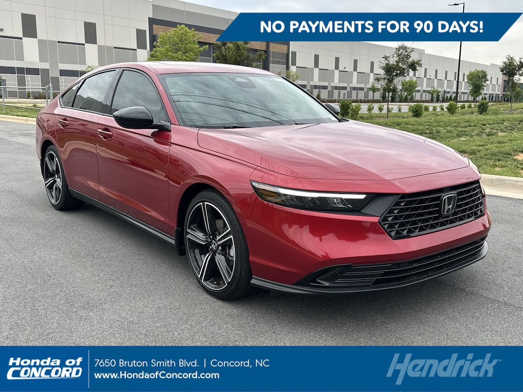 New 2026 Honda Accord SE CVT Sedan