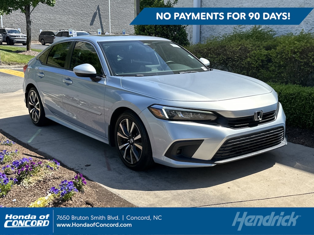 Certified 2023 Honda Civic EX Sedan