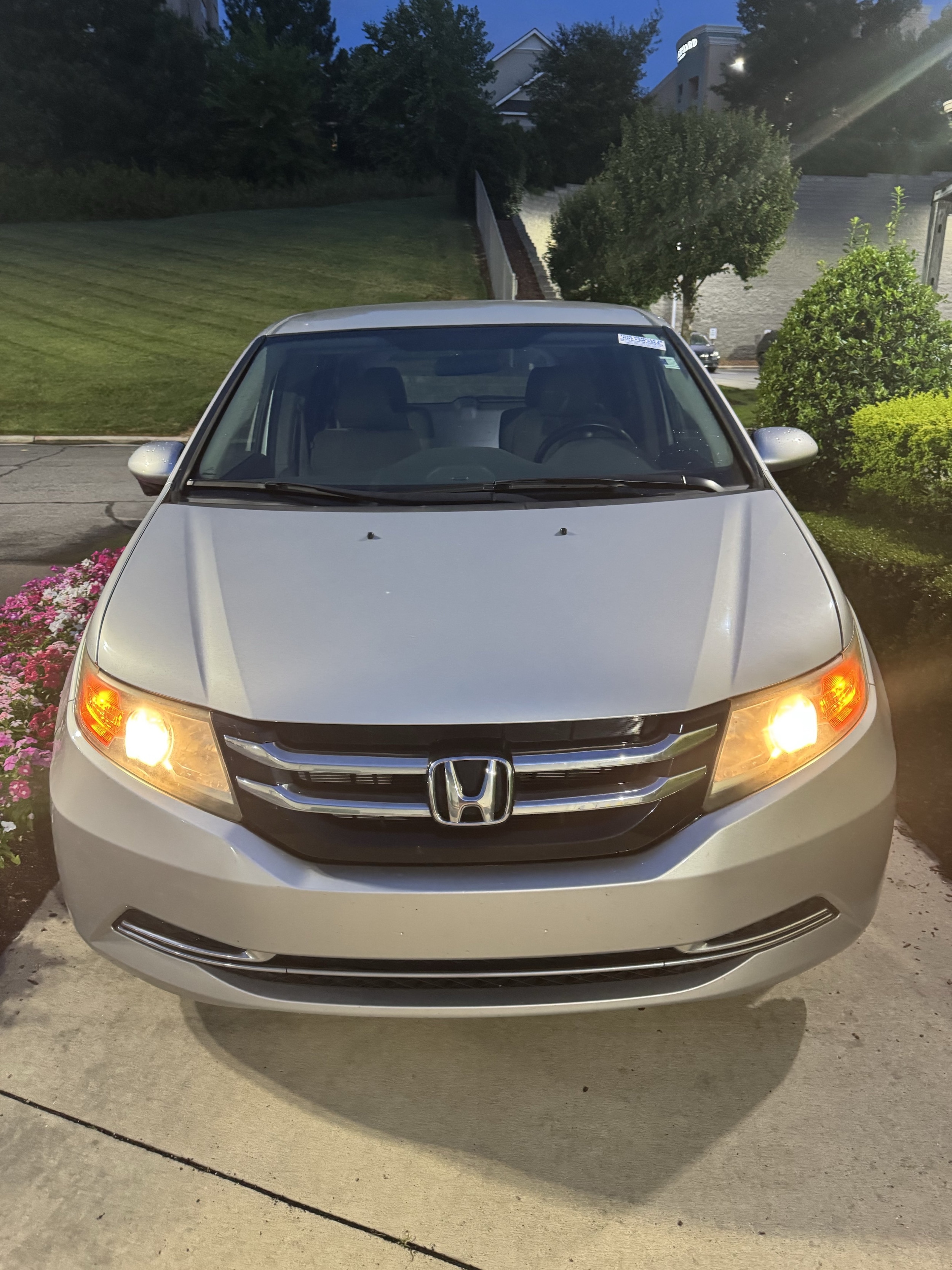Used 2015 Honda Odyssey EX with VIN 5FNRL5H48FB077924 for sale in Franklin, TN