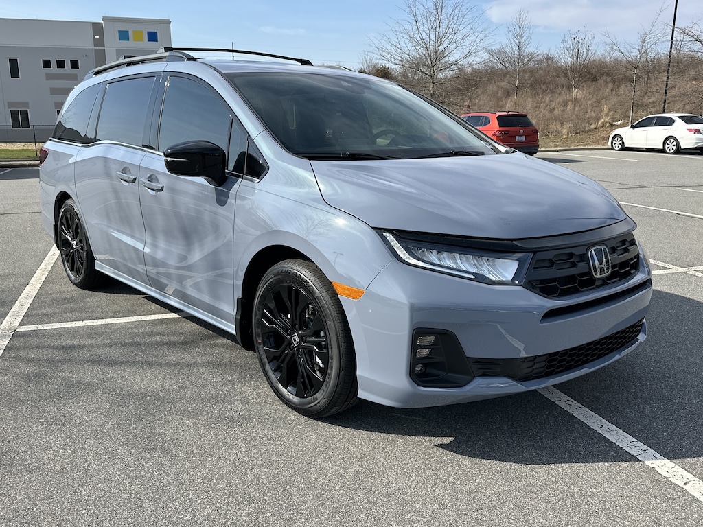 New 2026 Honda Odyssey Sport-L Minivan