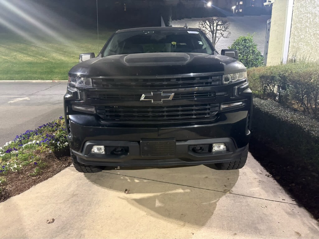 Used 2022 Chevrolet Silverado 1500 LTD RST Pickup