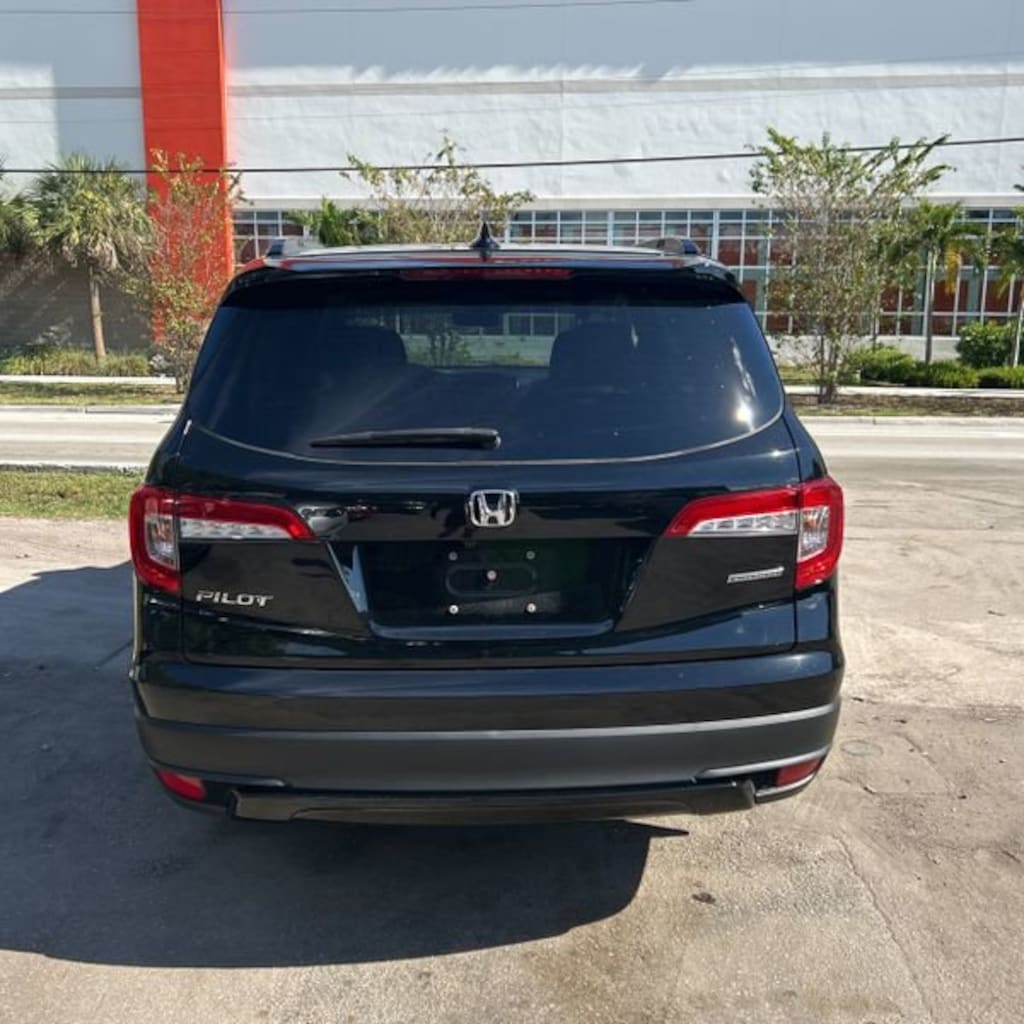 Certified 2022 Honda Pilot Special Edition SUV